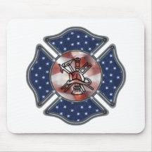 Firefighter Gift Mousepad