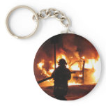 Firefighter Handline Keychain