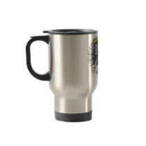 Firefighter Heraldry Coffee Mugs