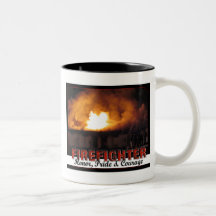 Firefighter Honour Mug
