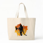 Firefighter IN Flames Bag