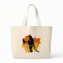 Firefighter IN Flames Bag