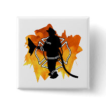 Firefighter IN Flames