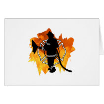 Firefighter IN Flames