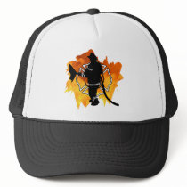 Firefighter IN Flames