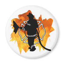 Firefighter IN Flames
