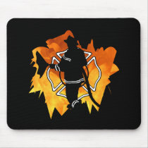 Firefighter IN Flames