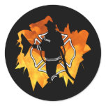 Firefighter IN Flames