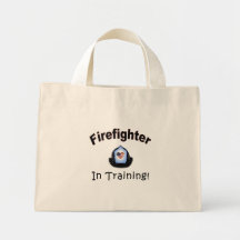 Firefighter In Training Bags