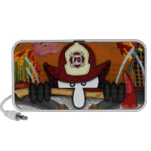 Firefighter Kilroy Speaker