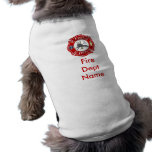 FireFighter Maltese Cross Doggie Shirt pet clothing