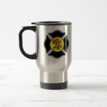 Firefighter Maltese Mugs