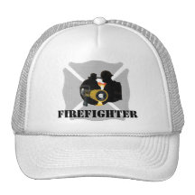 Firefighter Maltese Nozzle Hat - Customized