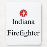 Firefighter Mousepad