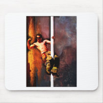 FIREFIGHTER MOUSE PAD