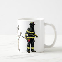 Firefighter Mug