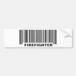 firefighter on duty bumper stickers
