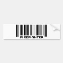 firefighter on duty bumper stickers