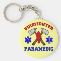 Firefighter Paramedic Keychains