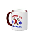Firefighter Paramedic Mugs