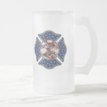 Firefighter Patriot Mug