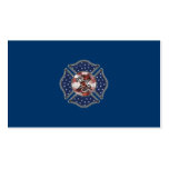 Firefighter Patriotic Maltese Business Cards