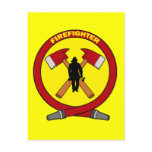 FIREFIGHTER POST CARDS