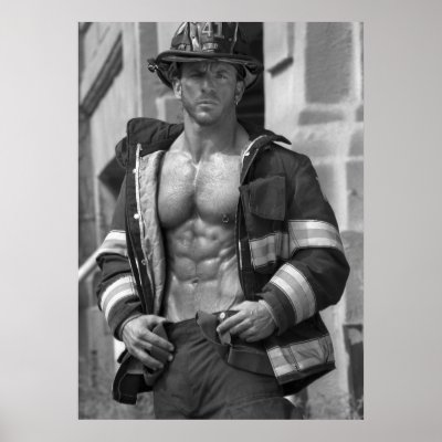 Firefighter Poster #5 by Photos_By_JAE