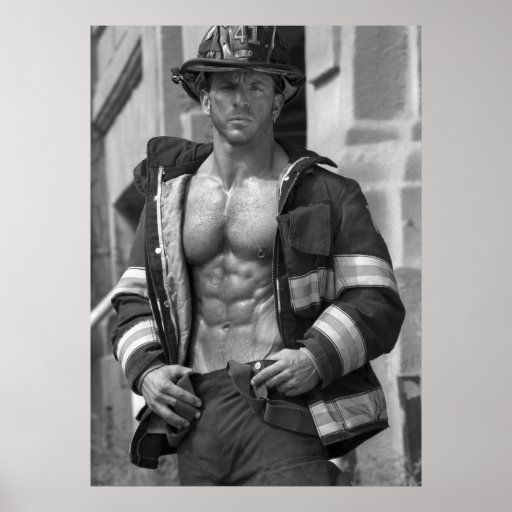 Firefighter Poster #5