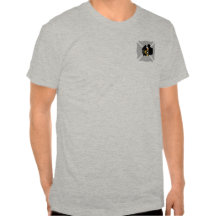 Firefighter Rescue Maltese Cross T-shirt