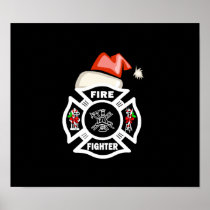 Firefighter Santa Claus