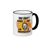 Firefighter Scare Coffee Mugs