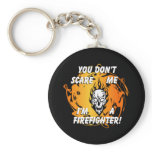 Firefighter Scare Keychains