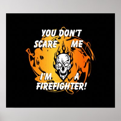 Firefighter Scare by bonfirefirefighters