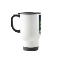 Firefighter Snowman Mug