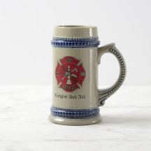 Firefighter Stein Mug
