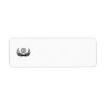 Firefighter Tattoo Custom Return Address Labels