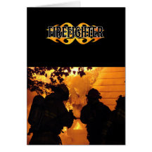 Firefighter Team Cards
