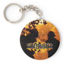 Firefighter Team Keychains
