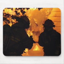 Firefighter Team Mousepads