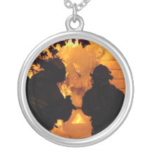 Firefighter Team Custom Necklace
