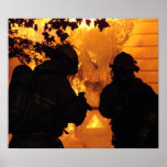 Firefighter Team Print