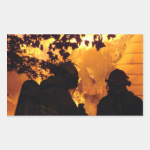 Firefighter Team Sticker