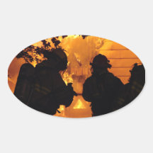Firefighter Team Stickers