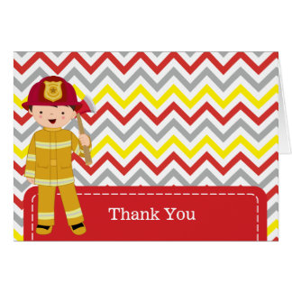 Firefighter Thank You Cards, Photocards, Invitations &amp; More