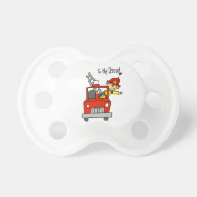 Firefighter to the Rescue T-shirts and Gifts Pacifiers