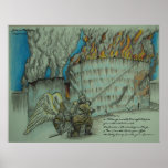 Firefighter Tribute Print