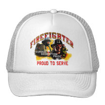 Firefighter Trucker Hats