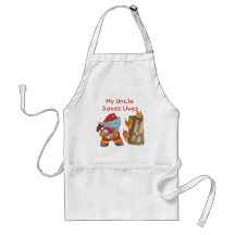 Firefighter Uncle T-shirts and Gifts Aprons