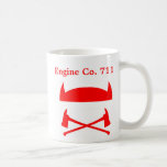 Firefighter's Customizable Coffee Mug